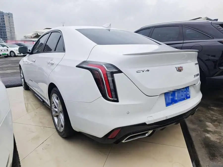 Cadillac CT4 2022 28T Luxury