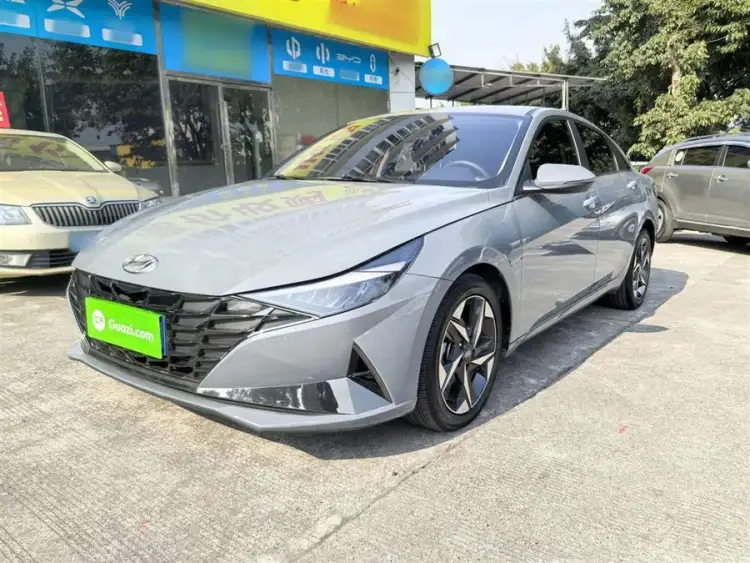 Elantra 2022 1.5L CVT GLX Elite