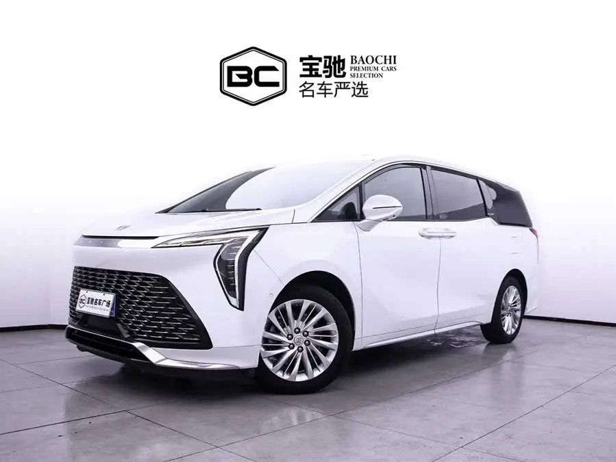 2023 قرن 2.0T إصدار يونشي ذو الستة مقاعد