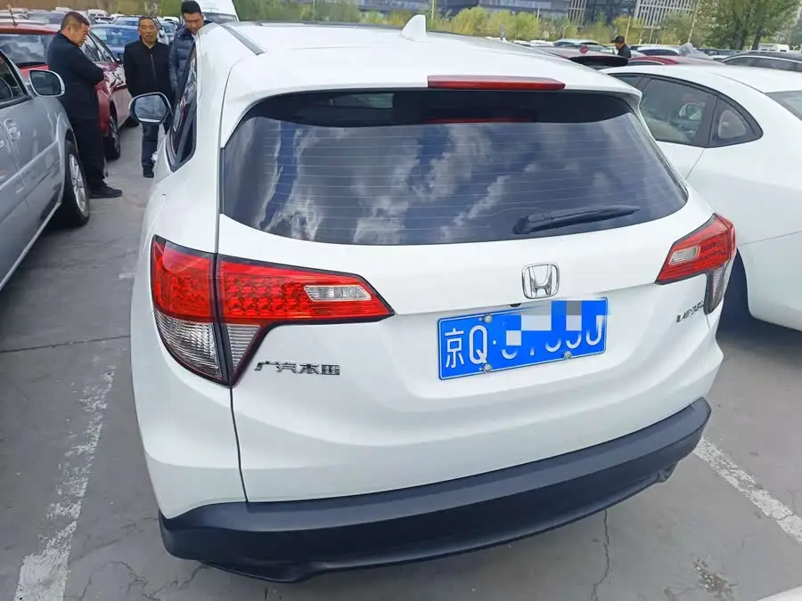 2022 Honda HR-V 1.5L CVT Phantom Night Edition