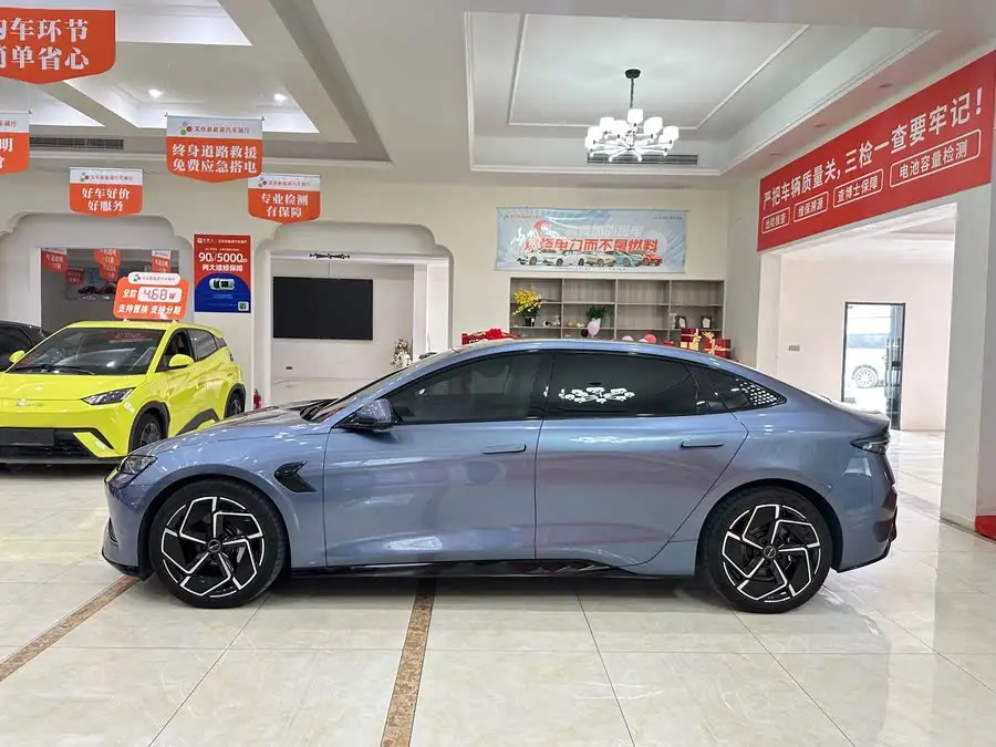 Sea Lion 2022 Model 700km Long Range RWD Version