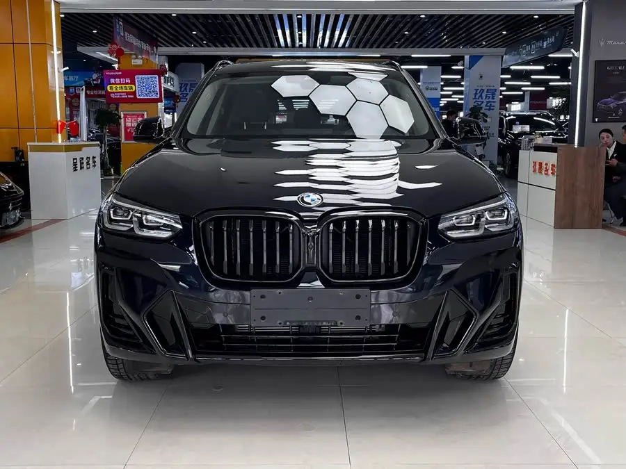 BMW X3 2022 Facelift xDrive30i Leading Model M Shadow Package