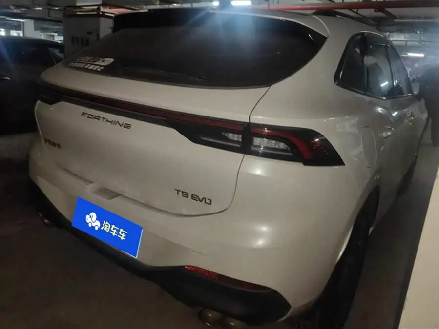 Fengxing T5 EVO 2021 1.5TD DCT Diamond Edition