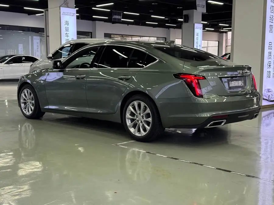 Cadillac CT5 2023 28T Luxury (Standard Version)