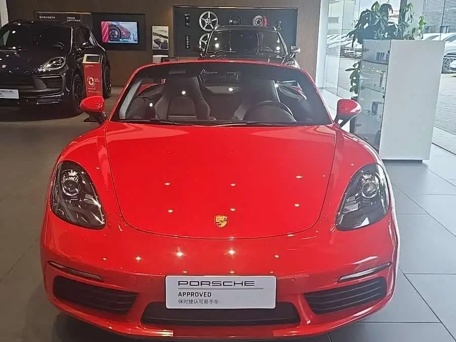 Porsche 718 2020 Boxster 2.0T