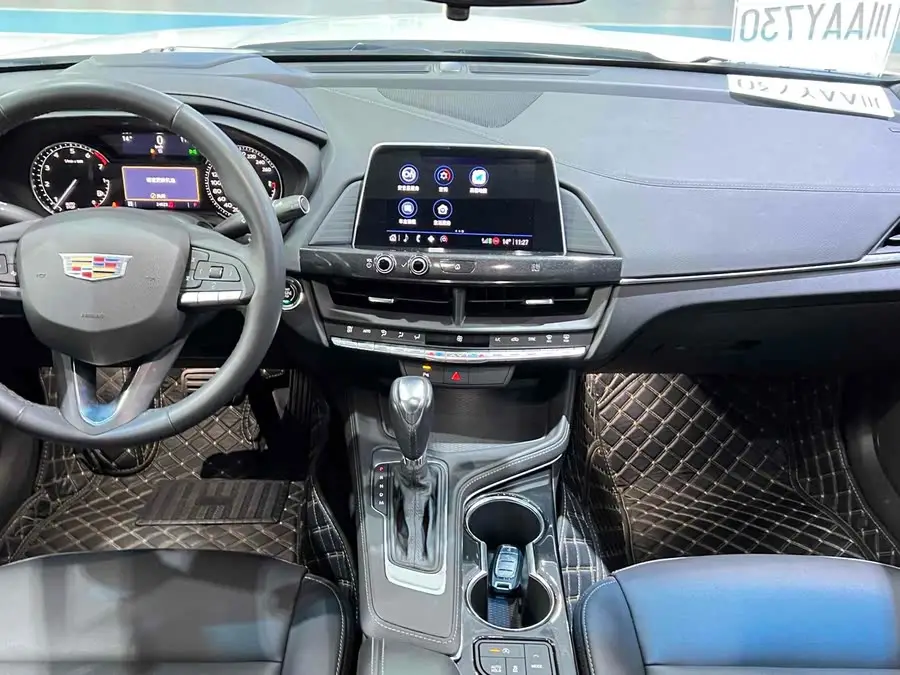 Cadillac CT4 2021 28T Sport