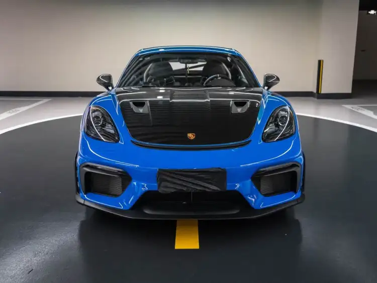 Porsche 718 2022 Cayman GT4 RS 4.0L