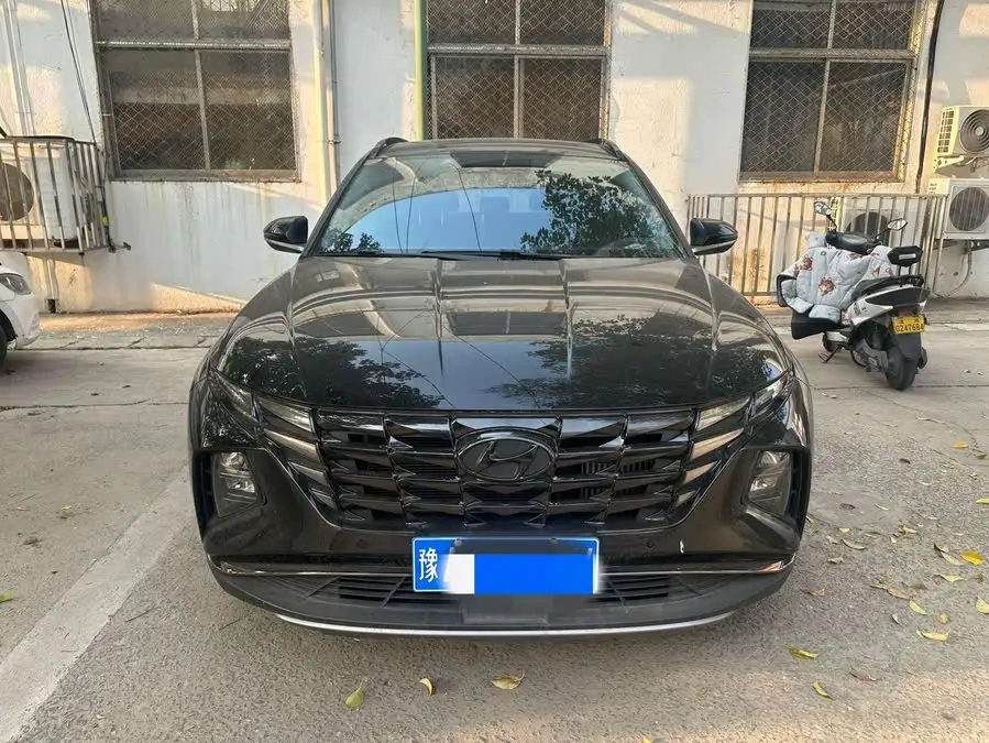 2023 Hyundai Tucson L 1.5T Automatic Two-Wheel Drive LUX N Line Premium Edition