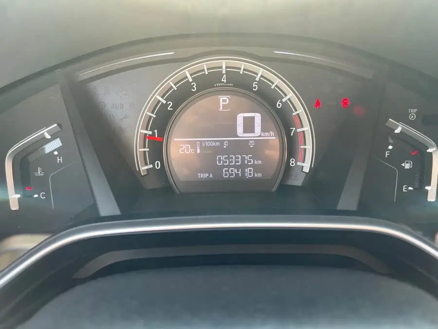 هوندا CR-V 2021 240TURBO CVT دفع ثنائي إصدار الراحة