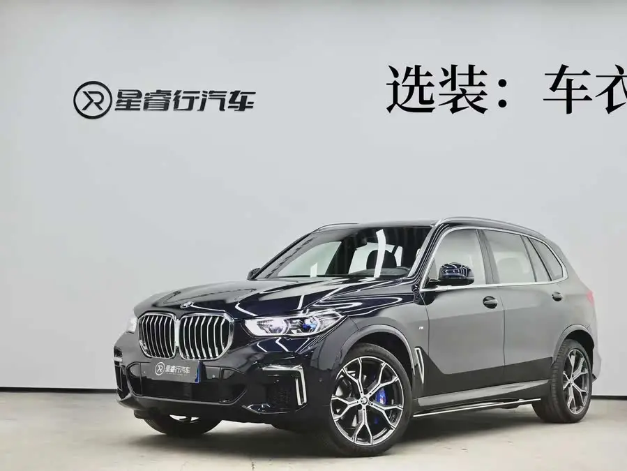 BMW X5 2022 Facelift xDrive 40Li M Sport Package