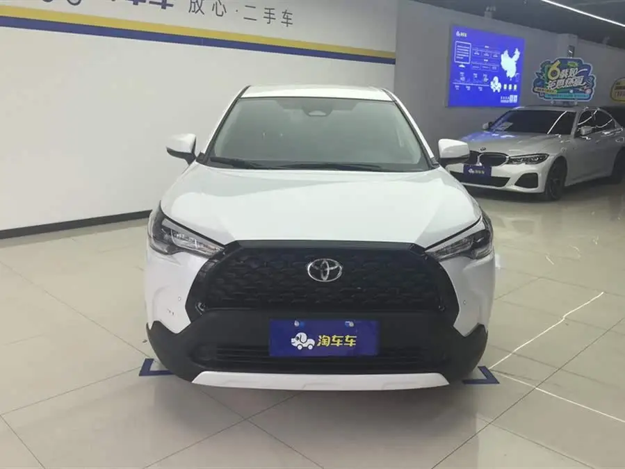Corolla Cross 2023 2.0L Pioneer Edition