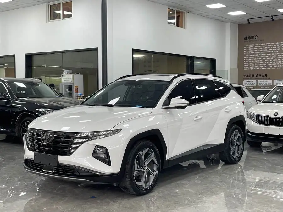 2021 Tucson L 1.5T DCT LUX Premium Edition