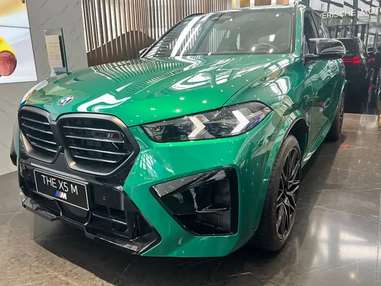 BMW X5 M 2023 Model X5 M Thunder Edition