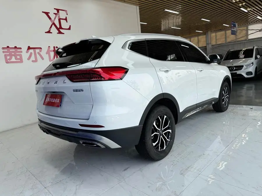 هافال H6 2023 إصدار الاتجاه الوطني 1.5T أوتوماتيكي حضري