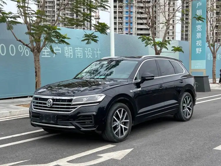 Touareg 2020 3.0 TSI R-Line National VI