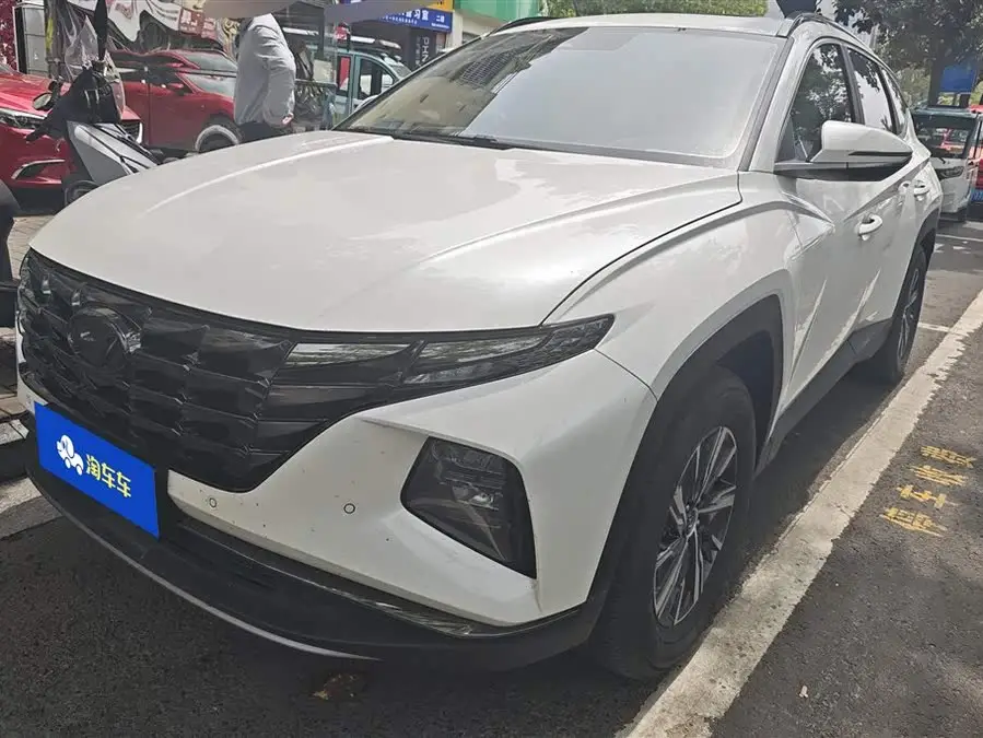 2022 توكسون L 2.0L هايبرد إنتليجنت إنجوي إديشن