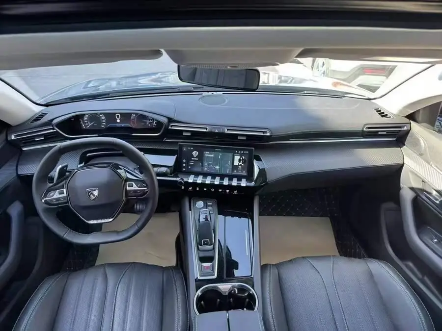 Peugeot 508 2023 508L 400THP Driving Flagship Edition