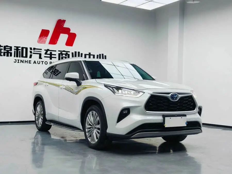 Highlander 2022 Hybrid 2.5L AWD Premium 7-Seater