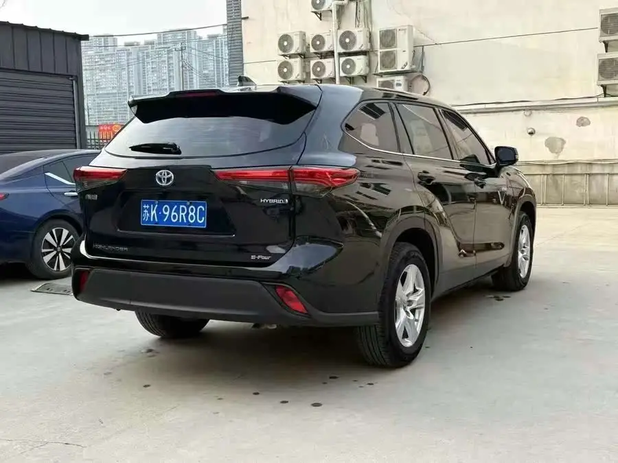 Highlander 2024 2.5L Smart Hybrid AWD Elite 7-Seater