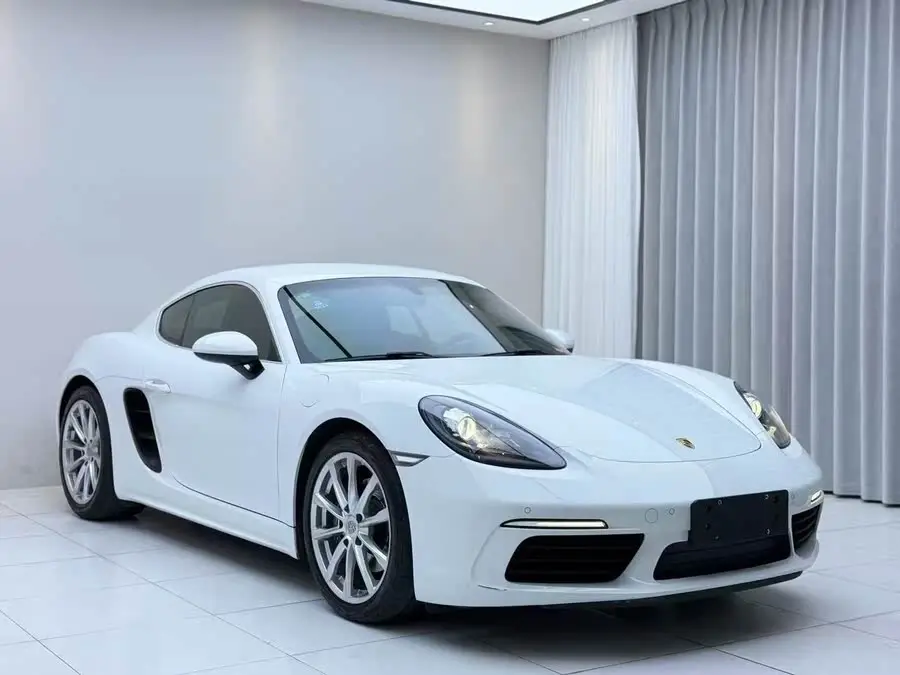 Porsche 718 2020 Cayman S 2.5T