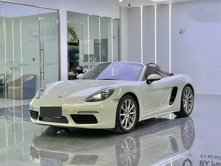 Porsche 718 2020 Model Boxster 2.0T