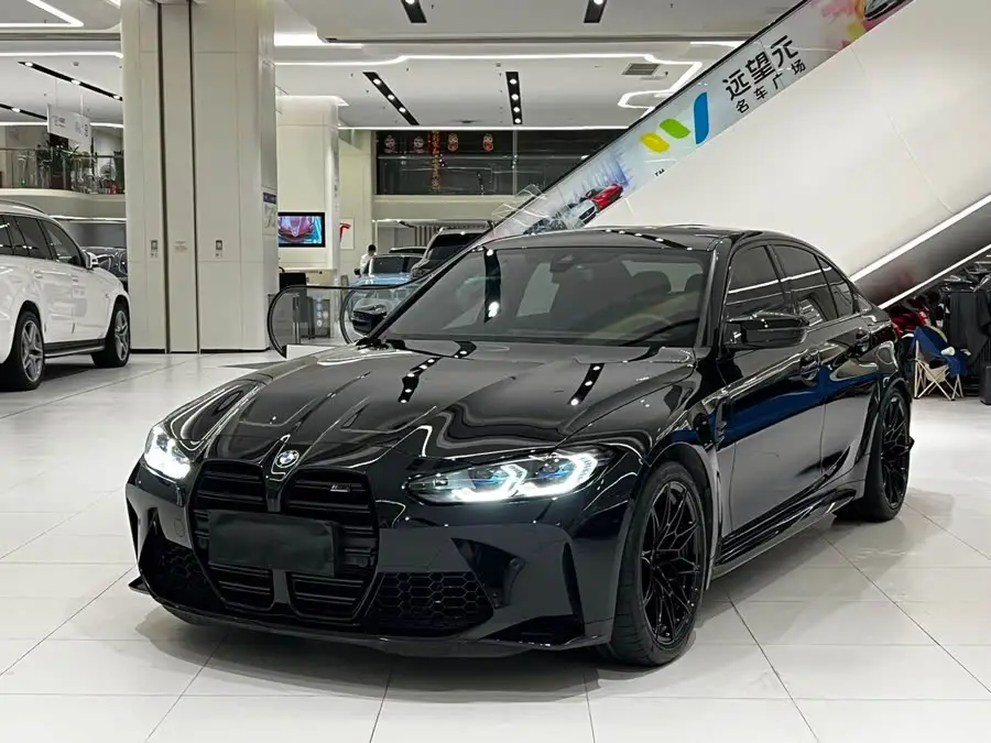 BMW M3 2023 M3 Sedan M xDrive Thunder Edition