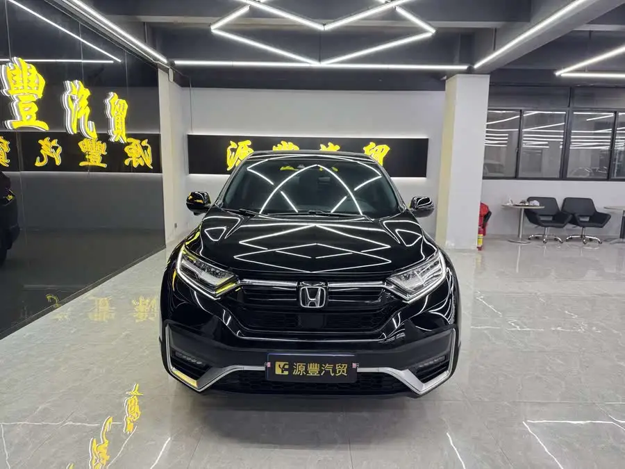 هوندا CR-V 2021 240TURBO CVT دفع ثنائي نسخة أنيقة