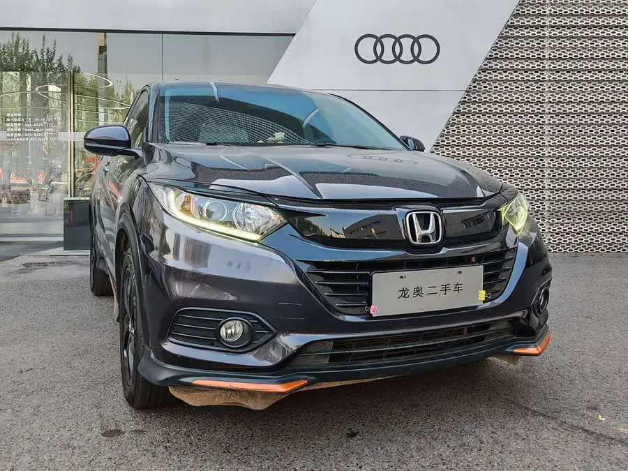 2022 Honda HR-V 1.5L CVT Phantom Night Pioneer Edition