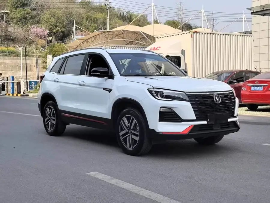 تشانغ آن CS75 2022 نسخة الحوت الأزرق 1.5T DCT الفاخرة