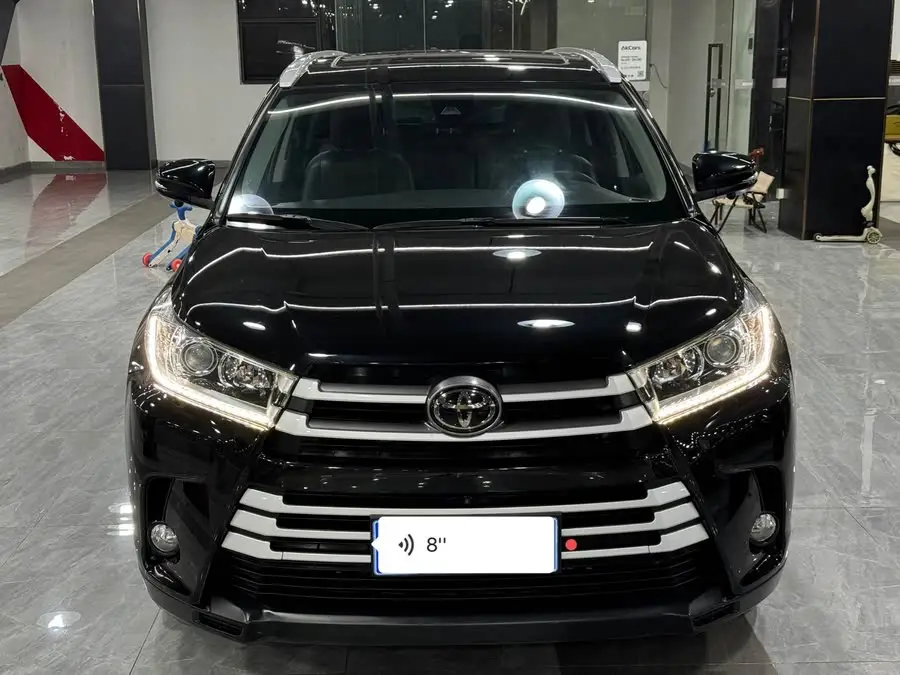 تويوتا هايلاندر 2021 2.0T نسخة فاخرة دفع رباعي 7 مقاعد