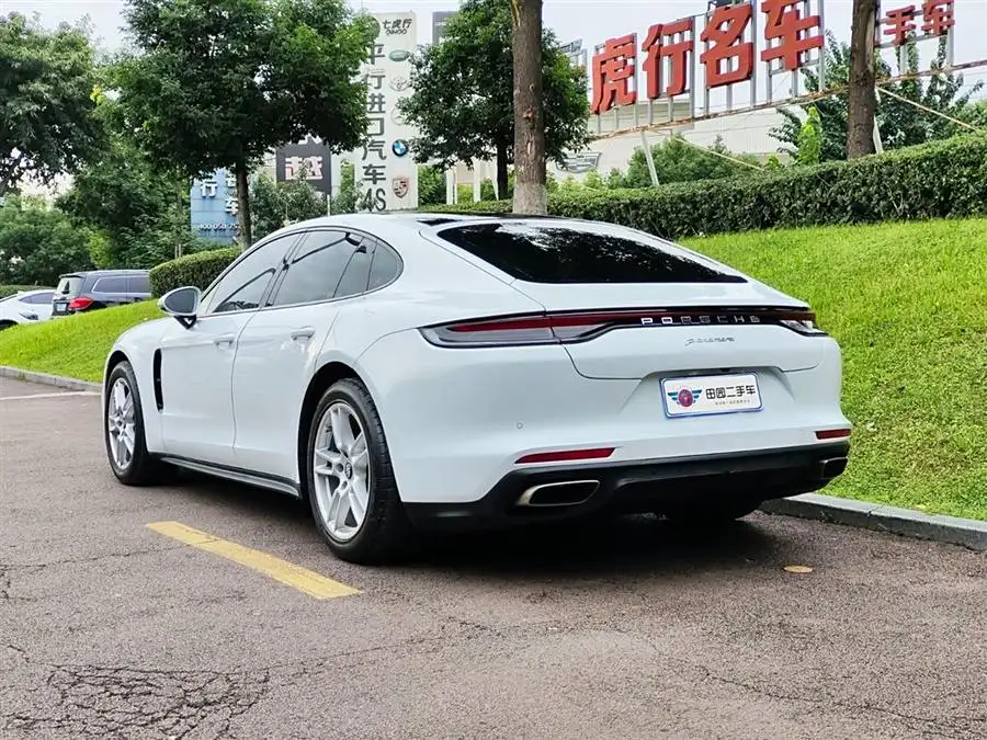 2021 Panamera 2.9T