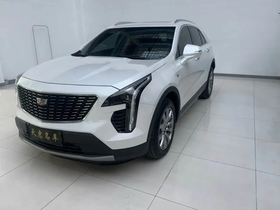 كاديلاك XT4 2021 28T دفع ثنائي رائد
