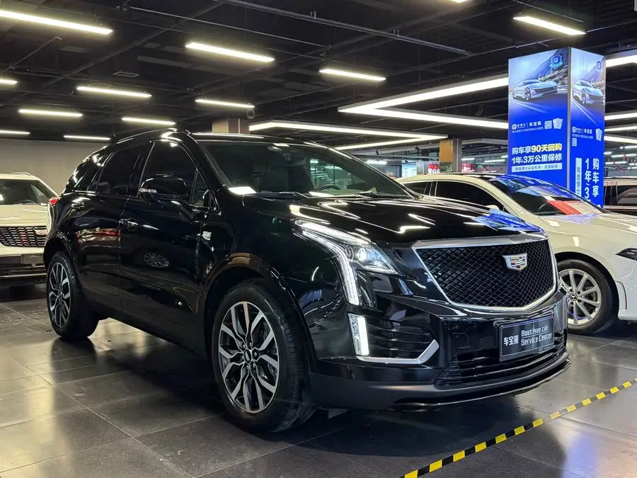 Cadillac XT5 2022 2.0T AWD Luxury (Hummingbird Edition)