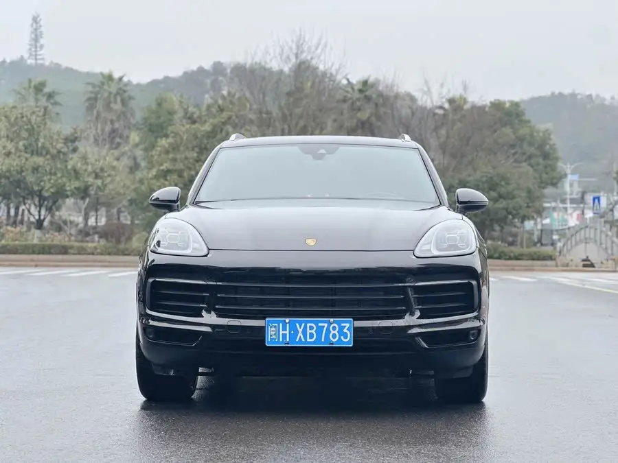 2022 Cayenne 3.0T Platinum Edition
