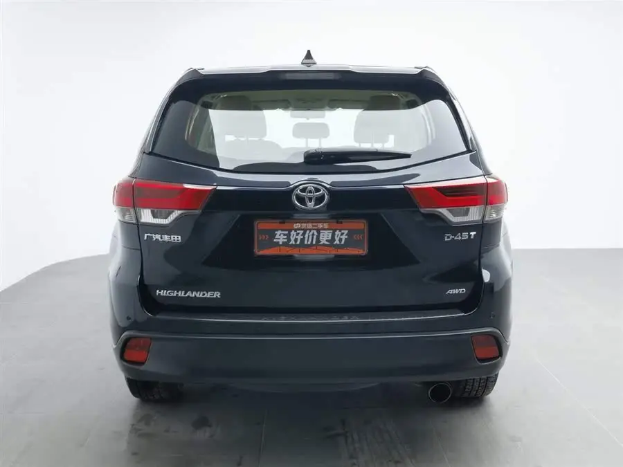 Highlander 2018 2.0T 4WD Elite Edition 7-seater National VI