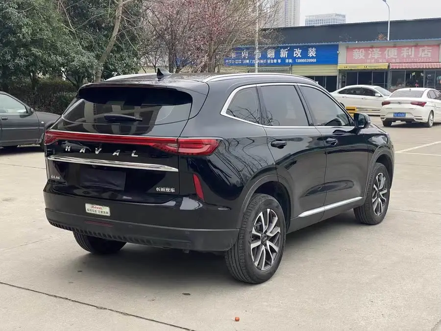Haval H6 2022 Model Third Generation 1.5T Automatic Two-Wheel Drive Max