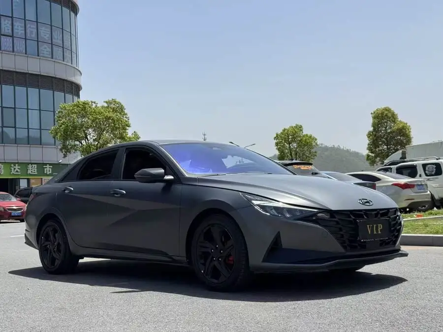 Elantra 2022 1.5L CVT LUX Version