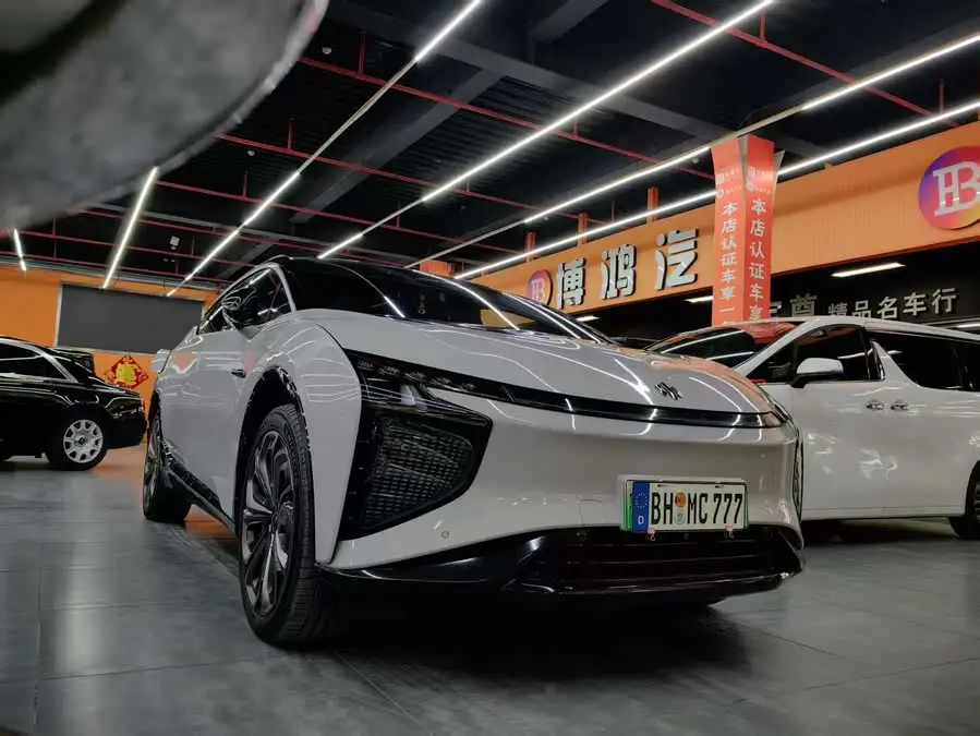 High-end HiPhi X 2021 Flagship Edition 6-seater