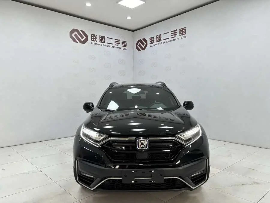 Honda CR-V 2021 Sharp Hybrid 2.0L Two-Wheel Drive Pure Black Edition