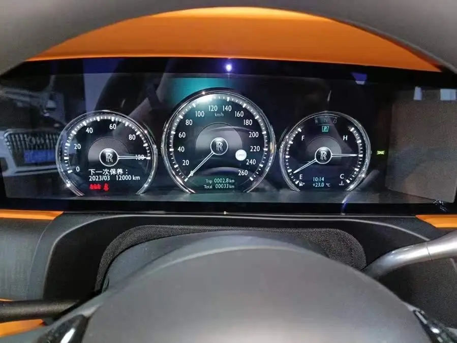 غوست 2021 6.7T النسخة ذات قاعدة العجلات الطويلة