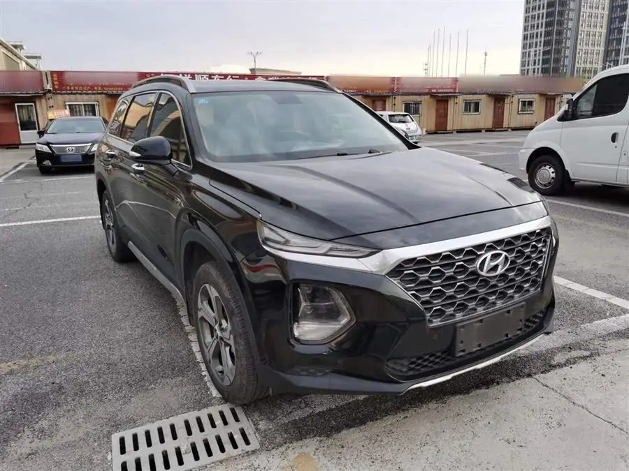 2020 هيونداي سانتا في 380 TGDi أوتوماتيكي دفع ثنائي GLS إصدار فاخر