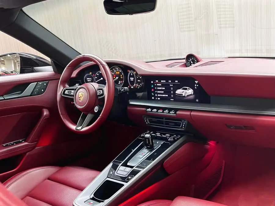 Porsche 911 2022 Carrera 3.0T