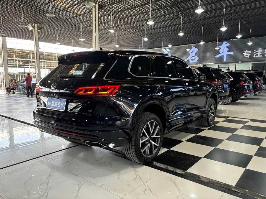 Touareg 2021 3.0 TSI R-Line Classic Sports Package