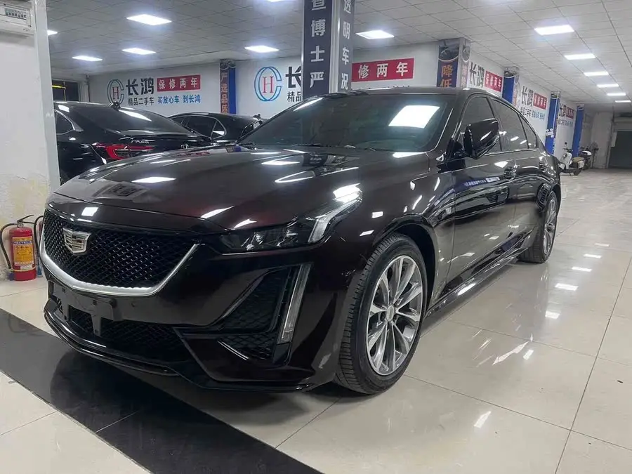 Cadillac CT5 2020 Model Facelift 28T Sport Edition