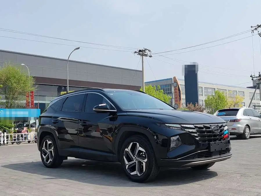 2023 Tucson L 1.5T Automatic Two-Wheel Drive DLX Luxury Version