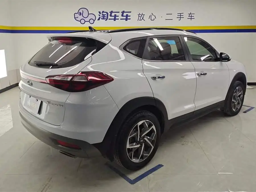 توسان 2020 280TGDi دفع ثنائي GLS إصدار الموضة الوطني السادس