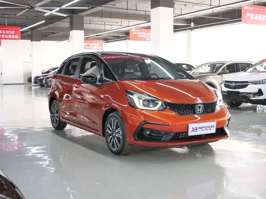 2021 هوندا فيت 1.5 لتر CVT سبورت برو