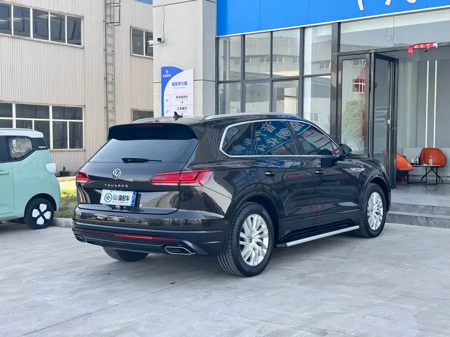 Touareg 2021 2.0 TSI Trendline