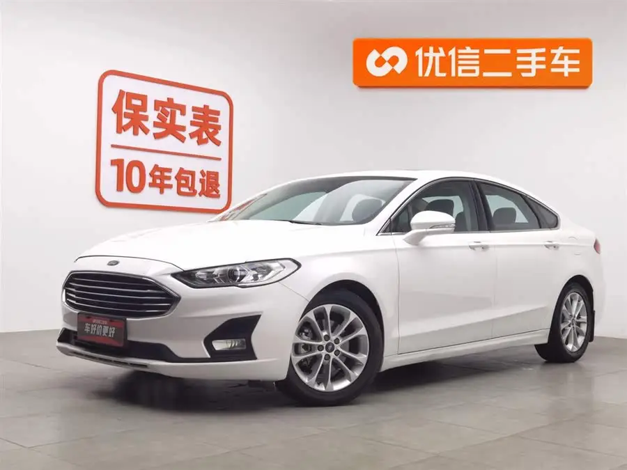 2020 Mondeo EcoBoost 180 Fashion Edition