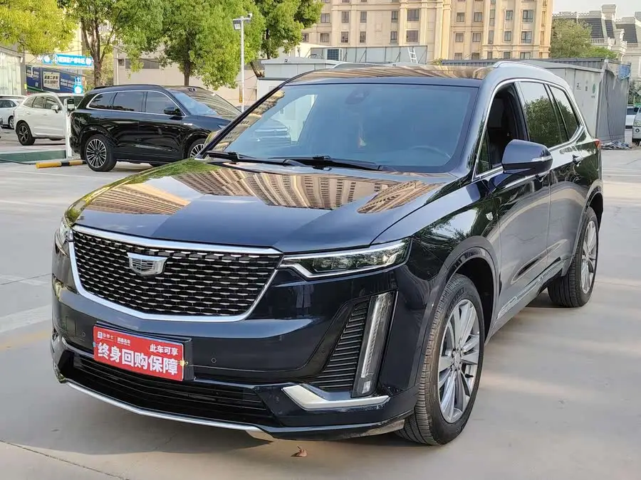 Cadillac XT6 2021 28T Luxury 6-Seater AWD